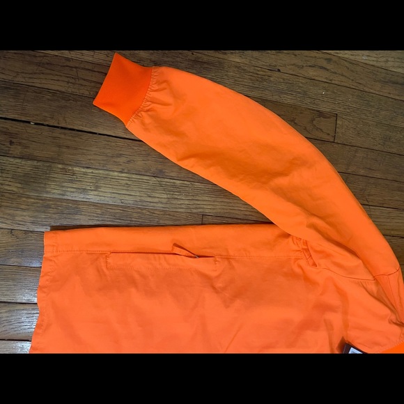 Stone Island Light weight Jacket Orange - Picture 3 of 7